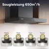CIARRA A+++ 650 m³/h Dunstabzugshaube 60cm Wandhaube WIFI Produktbild-Vorschau 4