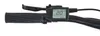 Close-up of an electric bicycle's handlebar display and grip. Produktbild-Vorschau