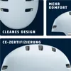 Casco da bici ABUS XOXO - casco da città in look skater - Anteprima dell’immagine prodotto 9