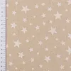 Weihnachtstischdecke Leinenlook Basic Star Sternchen natur Produktbild-Vorschau 4