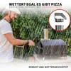 Heidenfeld Gas Pizzaofen Venezia | Pizzastein Cordierit - Produktbild-Vorschau 10