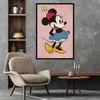 Plagát Minnie Mouse Retro Pink 61 x 91,5 cm Náhľad obrázku produktu 2