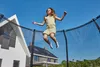 Premium Ground Combo 396cm Trampolin Schwarz Produktbild-Vorschau 8