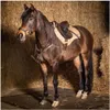 Harry's Horse Deluxe Breastplate Black Cob Black Cob Náhled obrázku produktu 3