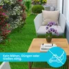 Kunstrasen Polhöhe: 50 mm Zuschnitt 200x400 cm - für Balkon Produktbild-Vorschau 8