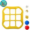 Aufblasbares Tic Tac Toe Poolspiel – Wasserspielzeug mit 10 Produktbild-Vorschau 1