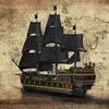Mould King 13186 Nave pirata XXL - Set di costruzioni a Anteprima dell’immagine prodotto 8