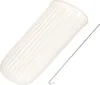 A white ceramic radiator humidifier with a metal hook is shown against a white background. Produktbild-Vorschau
