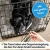 Hunde Transportbox Hundekäfig M zooprinz | Faltbar & Produktbild-Vorschau 7