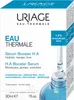 The image shows the front of a product box for Uriage Eau Thermale Serum H.A Booster Serum. Anteprima dell’immagine prodotto