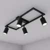 Lampa sufitowa MasterLED Bumo 4-punktowa GU10, czarna, Podgląd zdjęcia produktu 7