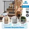 KIDIZ® Schutzgitter für Treppen | Tür, Auto Close Produktbild-Vorschau 4