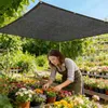 2x3m Khaki Schattiernetz mit Ösen,90%UV-Schutz,verstärktes Produktbild-Vorschau 2