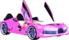 Autobett Moon Aero in Pink Produktbild-Vorschau 1