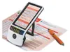 A digital magnifier is placed on top of a form, with an orange pen to the side. Anteprima dell’immagine prodotto