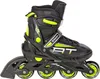 2in1 Raven Inline Skates Profession Black/Lime 38-42 Produktbild-Vorschau 2