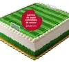 Dekora Fußball Essbarer Tortenaufleger 20x27 cm Produktbild-Vorschau 2