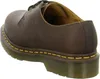 A side view of a brown leather shoe. Anteprima dell’immagine prodotto