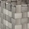 Relaxdays Aufbewahrungskorb 4er Set, geflochten, Körbchen Produktbild-Vorschau 8