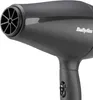 A close-up shot of a black BaByliss hair dryer. Anteprima dell’immagine prodotto