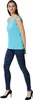 Damen Top - hellblau, XXL Produktbild-Vorschau 2