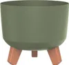 Pot Gracyeen III vert terre 20 cm Voir les images du produit 1