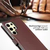 Selencia Echtleder Klapphülle Samsung Galaxy S25 Ultra - Produktbild-Vorschau 2
