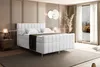 ALTDECOR Boxspringbett mit Gold Füßen, Matratze und Produktbild-Vorschau 4