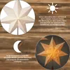 STAR TRADING Standleuchte Stern 70x43 beige 412590 Produktbild-Vorschau 6