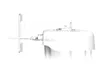 HPE Aruba Networking 270 Series Access Point Short Mount Podgląd zdjęcia produktu 1