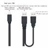 O55 USB-C auf USB 3.0 & USB 2.0 Y-Kabel – Dual Power Produktbild-Vorschau 6