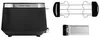 Toaster, 2-Scheiben, Schwarz, Kompaktes Design Produktbild-Vorschau 12