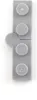 Giunto a cerniera LEGO® Technic grigio chiaro - 2429c01 Anteprima dell’immagine prodotto 7
