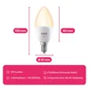 Innr Smart Lampe E14, Warmweiß, für Hue* und Zigbee Hubs, Produktbild-Vorschau 12