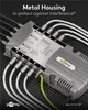 Goobay 64876 Multi-switch satellitare 5 ingressi/16 uscite, Anteprima dell’immagine prodotto 10