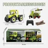RC-Traktor Ferngesteuertes Traktor Spielzeug, RC Trecker Produktbild-Vorschau 6