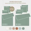 Blumtal Musselin Bettwäsche 135x200 cm - Bettbezug 135 x Produktbild-Vorschau 6