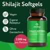 Vitabay Mumijo Shilajit Kapseln – 120 vegane Softgels – Produktbild-Vorschau 4