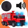 Malplay Rc Transformer Löschfahrzeug Feuerwehrwagen Produktbild-Vorschau 14