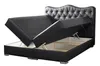 Boxspringbett Schlafzimmerbett SULTAN Kunstleder Creme Produktbild-Vorschau 2