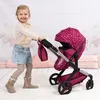 Landau de poupées XEO rose Voir les images du produit 6