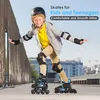 Inliner, Rollschuhe Inline Roller Skates mit 4 Größen Produktbild-Vorschau 3