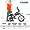JOYSTAR 16 Zoll Kinderfahrrad im Motorradstil für 3-8 Produktbild-Vorschau 6
