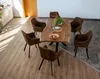 Esstisch Baumkante 200(300)x100 cm mit Ansteckplatten Produktbild-Vorschau 8