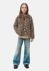 NAME IT Veste imprimé léopard avec fermeture éclair et Voir les images du produit 5