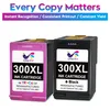 2 Schwarz Druckerpatrone kompatibel für HP 300 XL Deskjet Produktbild-Vorschau 4