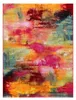 TT Home Wohnzimmer Teppich Bunt Kurzflor Soft Modern Produktbild-Vorschau 5