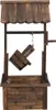 vidaXL Studnia życzeń z pompką 57x50x112 cm z litego drewna Podgląd zdjęcia produktu 3