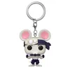 Demon - Muscle Mouse Schlüsselanhänger Funko Pocket POP! Produktbild-Vorschau 3