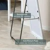 Miroir sur pied HOMCOM, miroir en pied avec support, 45 x Voir les images du produit 6